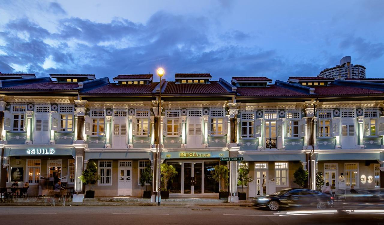 Kesa House, The Unlimited Collection Managed By The Ascott Limited Hotel Singapura Exterior foto